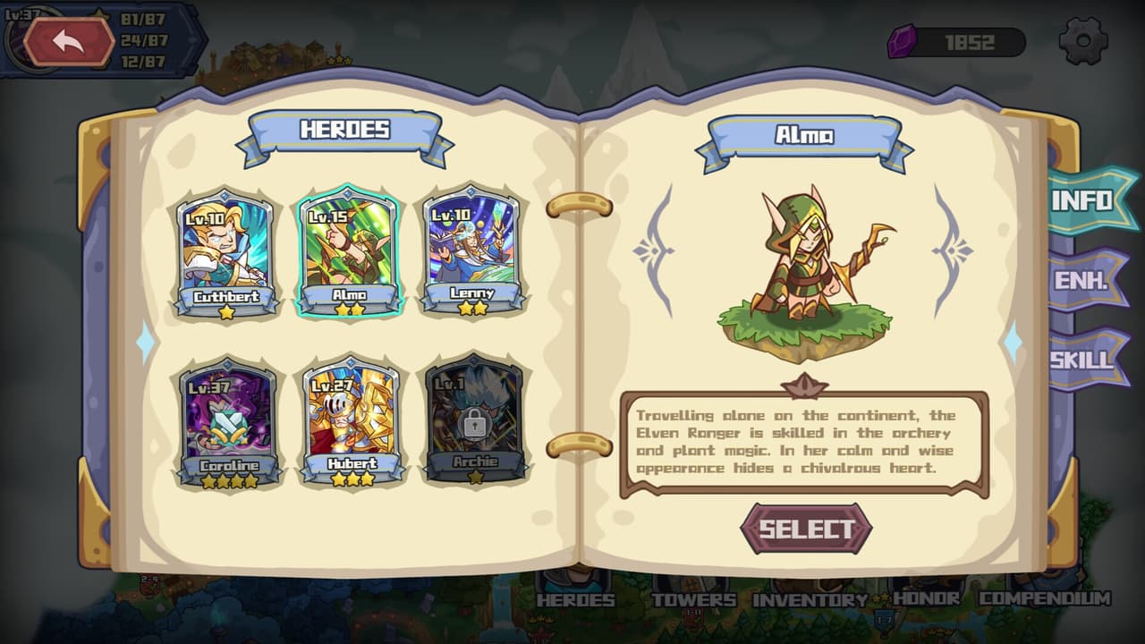 Chrono Crystal screenshot 3