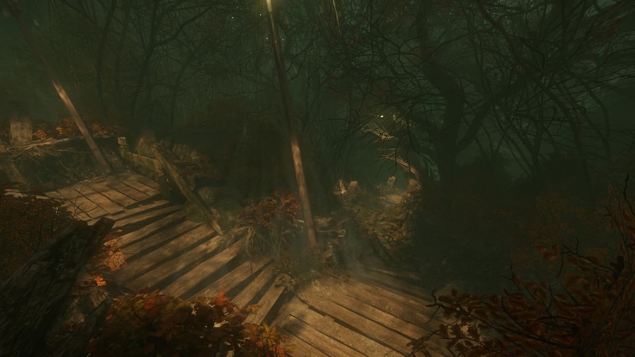 The Cursed Forest Demo