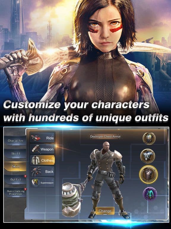 Alita: Battle Angel – The Game screenshot 3