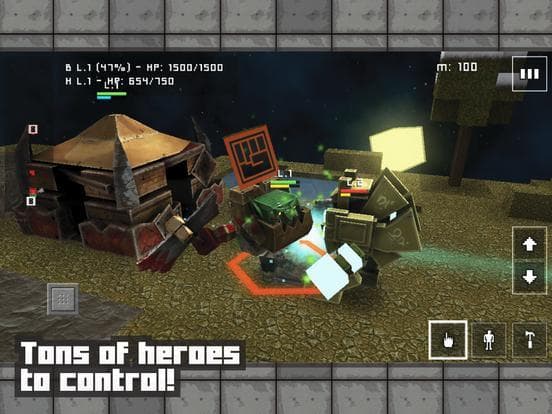Block Fortress: War screenshot 3