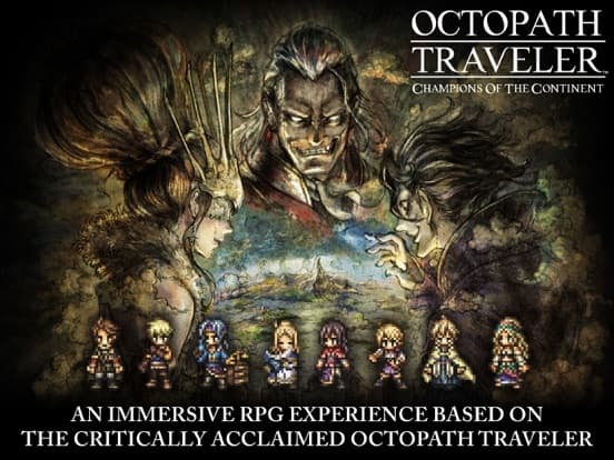 OCTOPATH TRAVELER: CotC screenshot 2