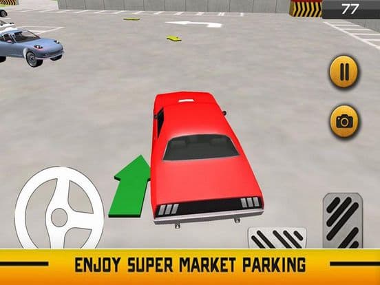 Plaza Car Parking Manager:City screenshot 3