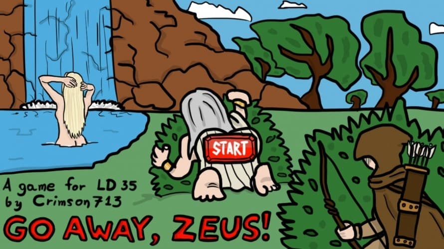 Go Away, Zeus! screenshot 2