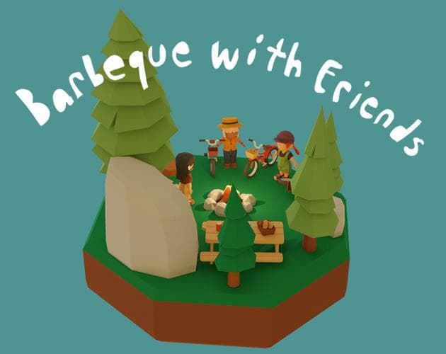 Barbeque with Friends