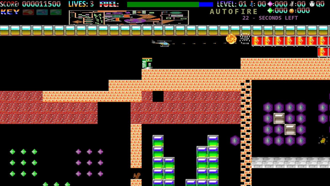 HELI-COMMANDO 2021 - DEMO - Hunt for the princess screenshot 3