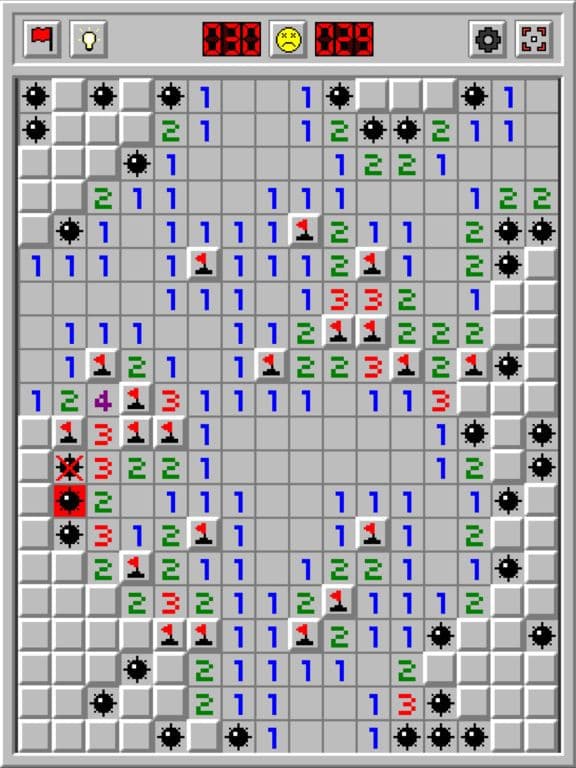 Minesweeper Classic: Retro screenshot 2