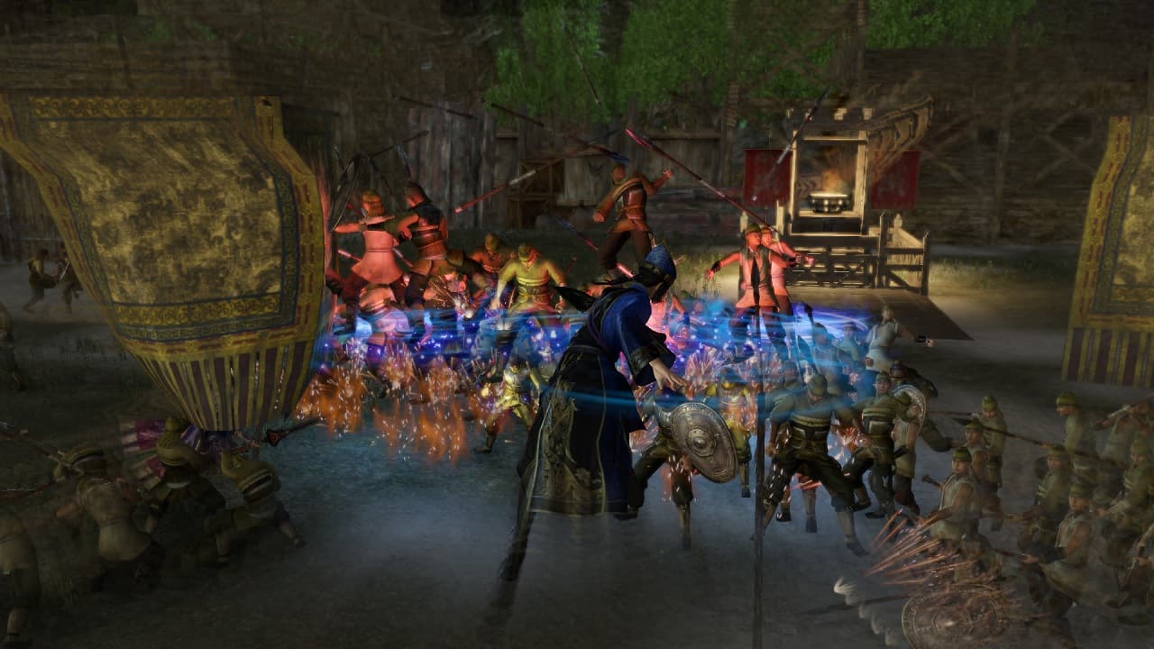 DYNASTY WARRIORS 8 Empires Free Alliances Version screenshot 4