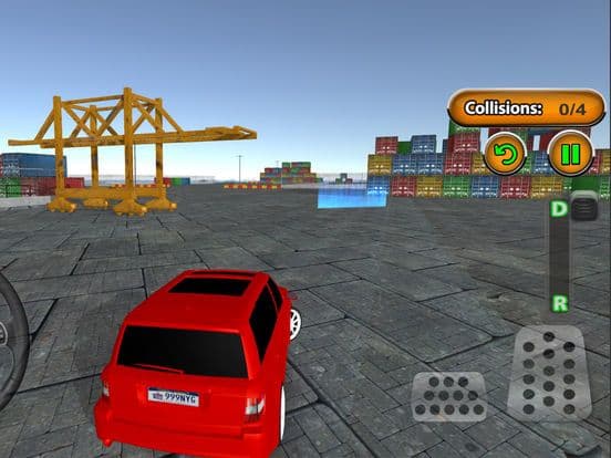 Real Prado Jeep Parking 4x4 screenshot 2