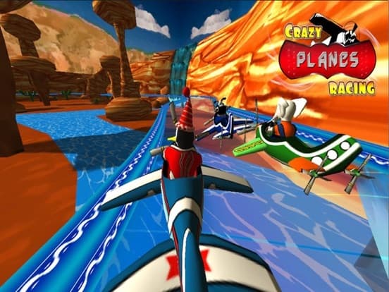 Crazy Planes Racing Simulator screenshot 4