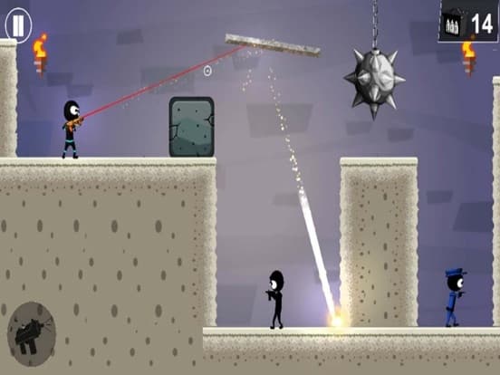 Stickman Shooter Elite Strike screenshot 2
