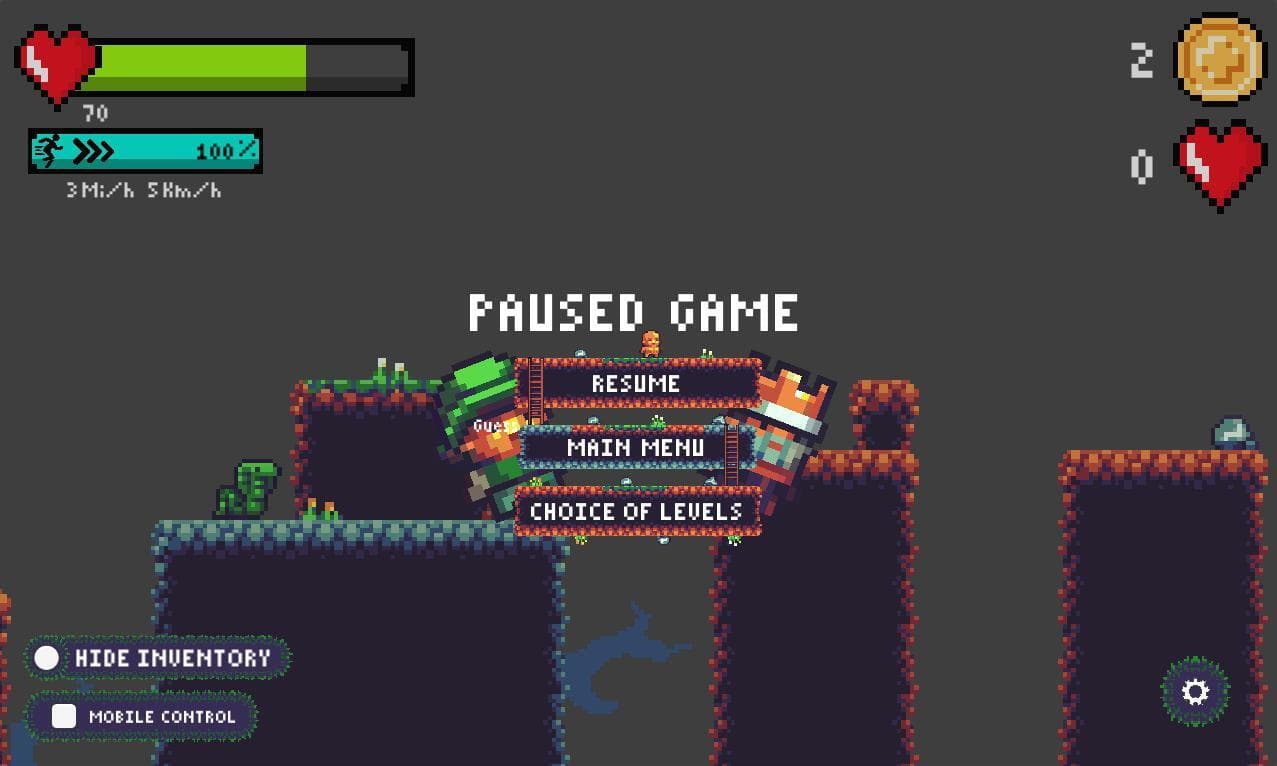 Jumping Adventure (Ydoxide) screenshot 4