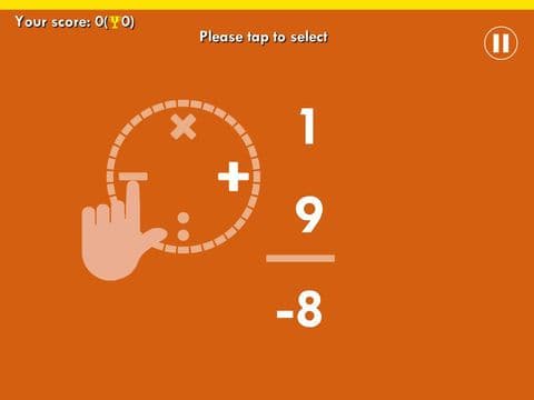 Math Mania ! screenshot 3