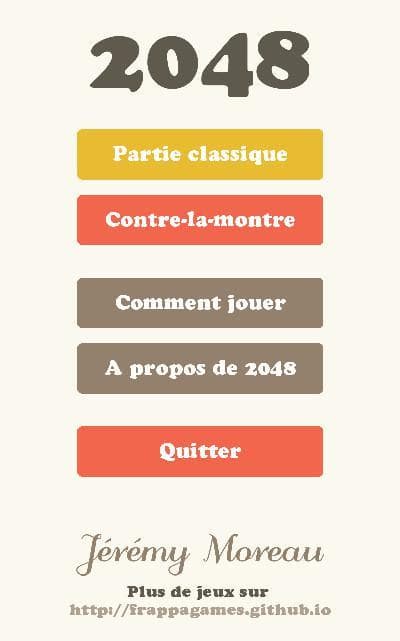 2048 (itch) (Neeftarah) screenshot 2