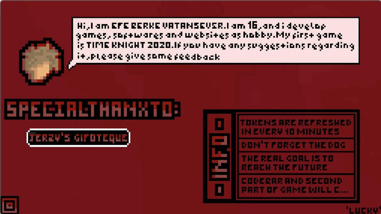 Time Knight 2020
