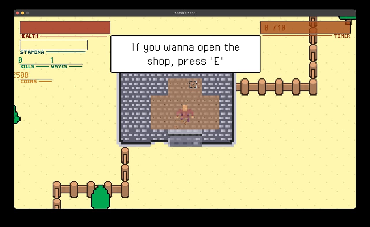 Zombie Zone (Gorgio0001) screenshot 6