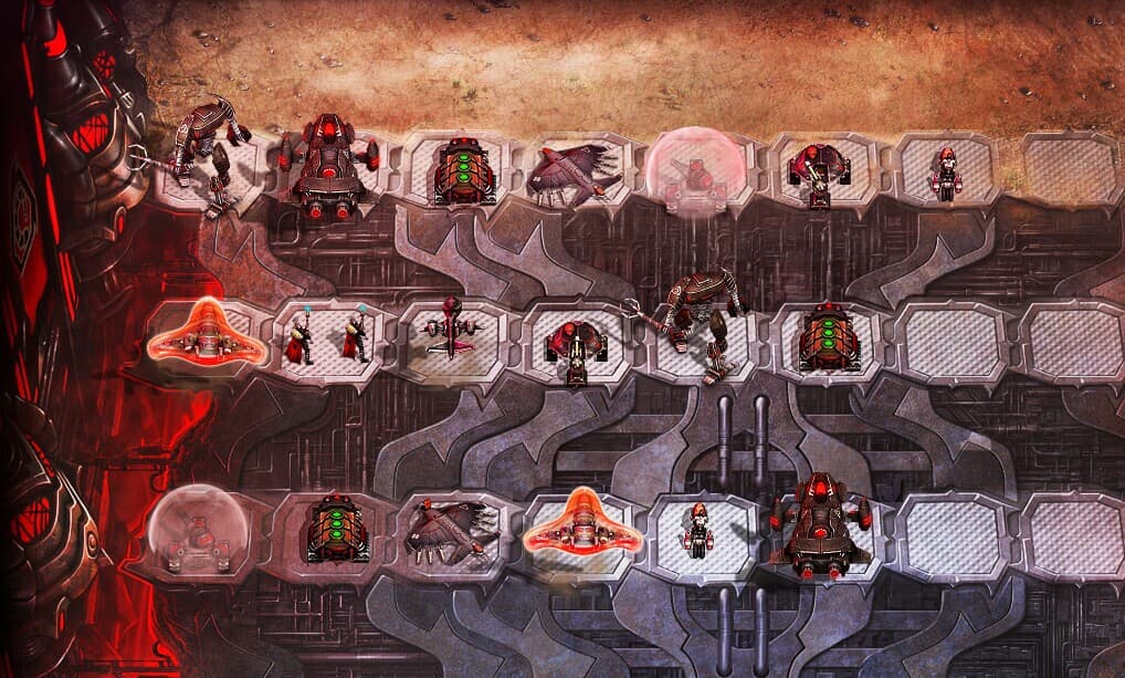 Command & Conquer Tiberium Alliances screenshot 4