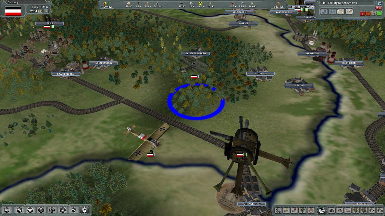 Supreme Ruler The Great War Remastered screenshot 5