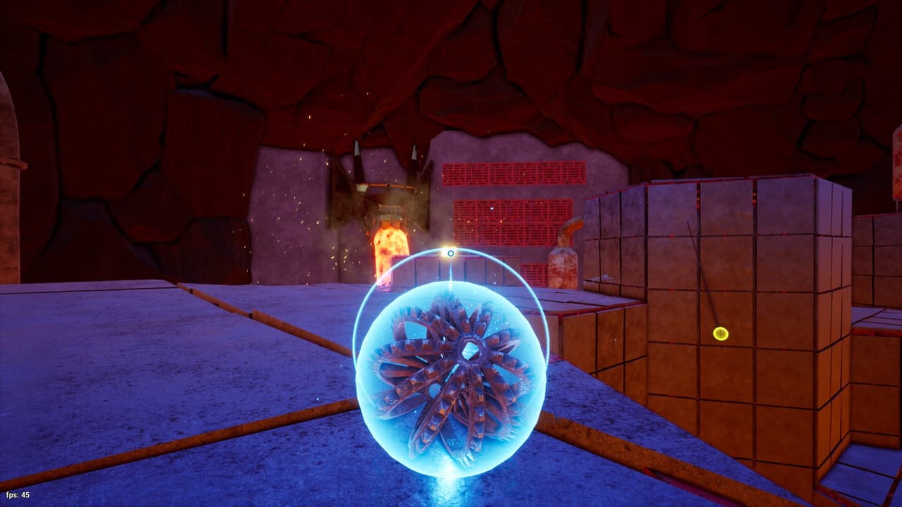 Grappling Hook Ball Tournament screenshot 2