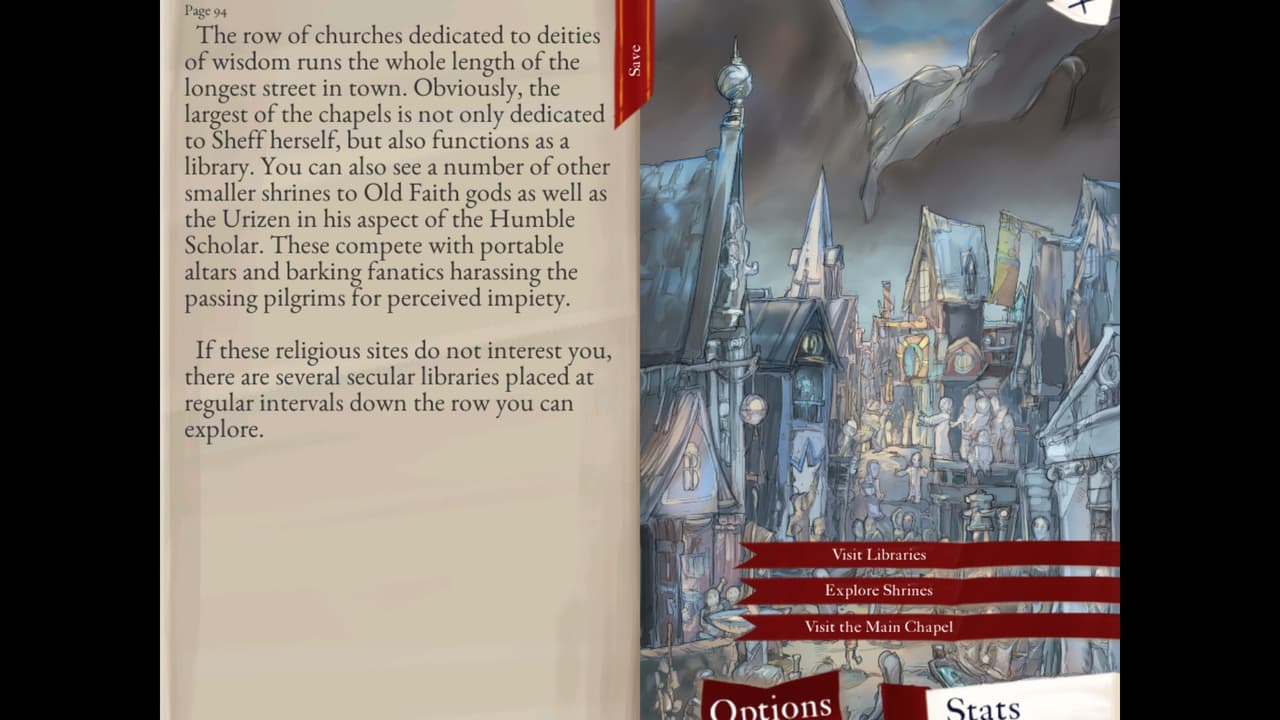 The Hunters Journals - Blissful Ignorance screenshot 2