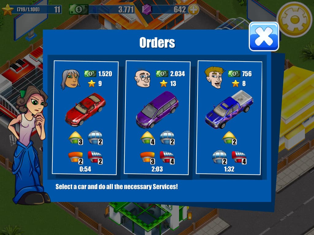 Car Mechanic Manager screenshot 3