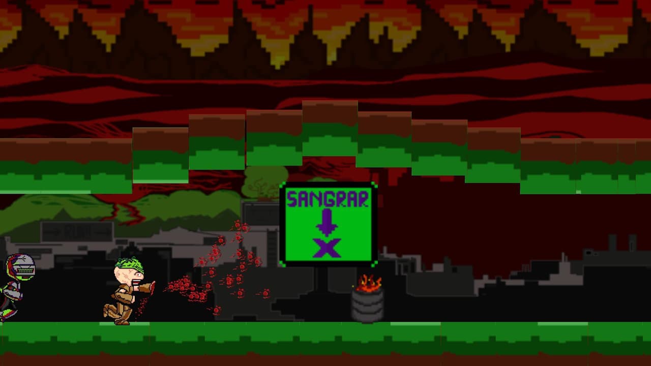 Mutilated Runner / El Corredor Mutilado screenshot 4