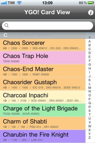 YGO! Card View screenshot 2