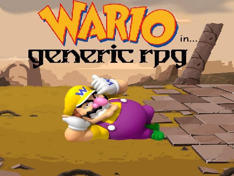 Wario in generic rpg 1.5 BETA