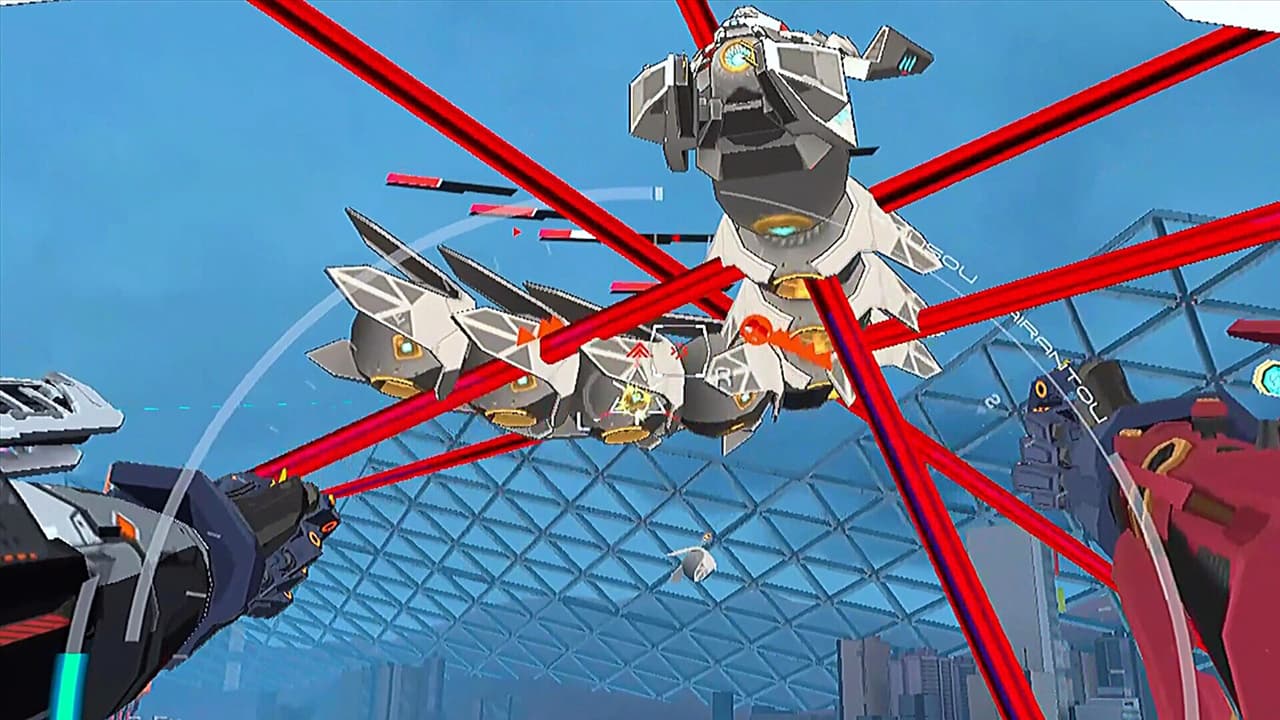 Mecha Force screenshot 4