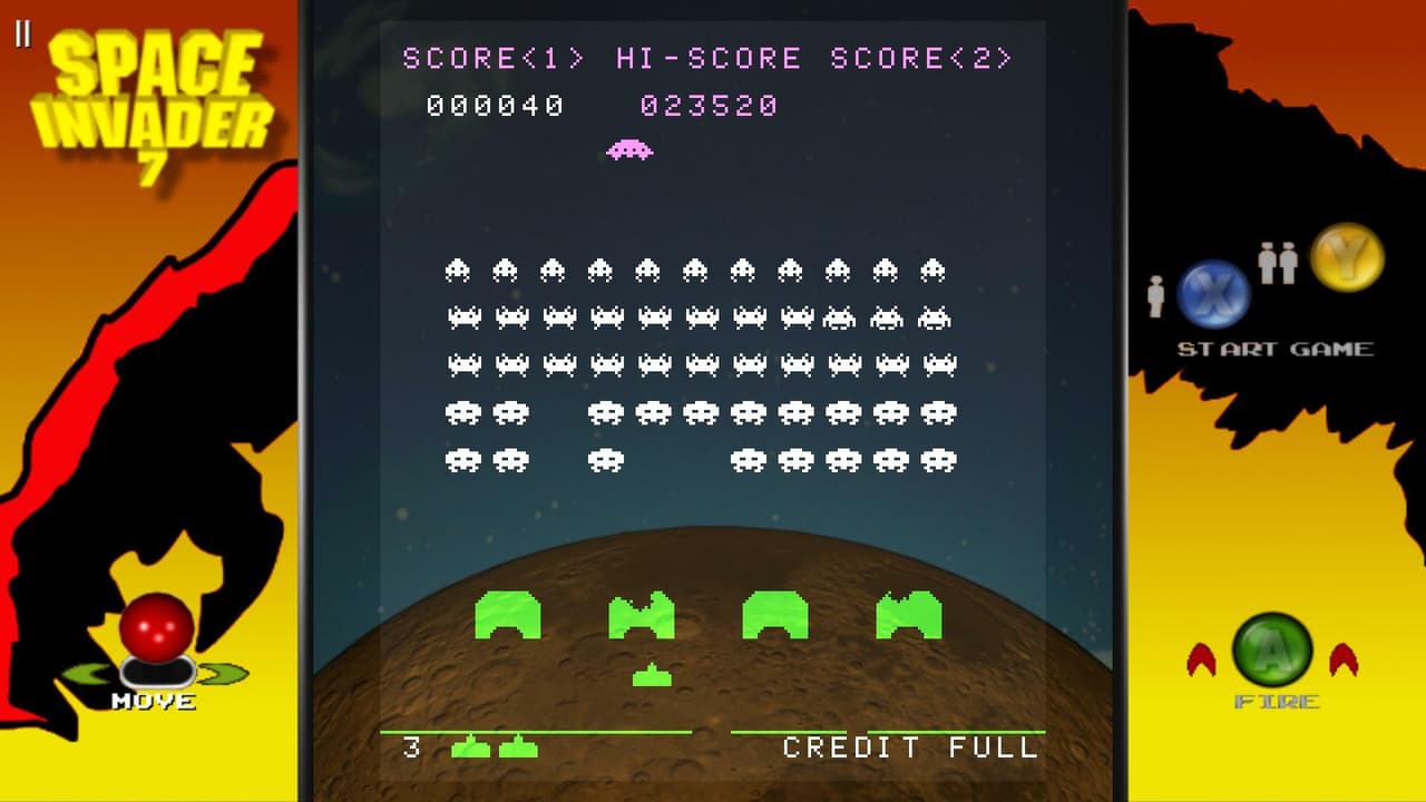 Space Invader 7 Demo screenshot 2
