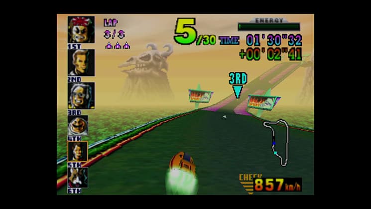 F-Zero X (Wii U) screenshot 2