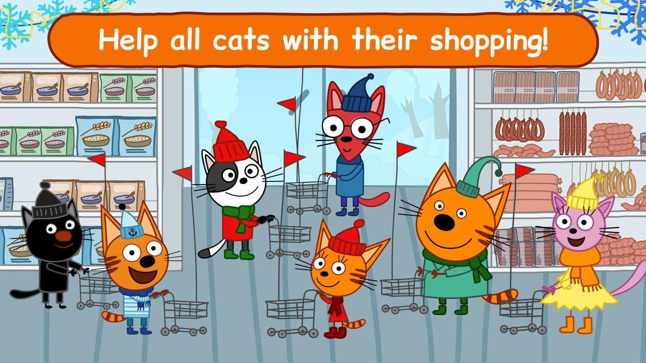 Kid-E-Cats: Shop
