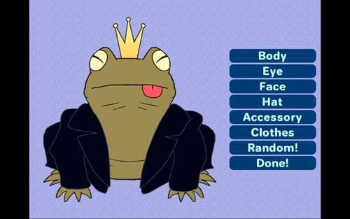 Frog Fashion screenshot 2