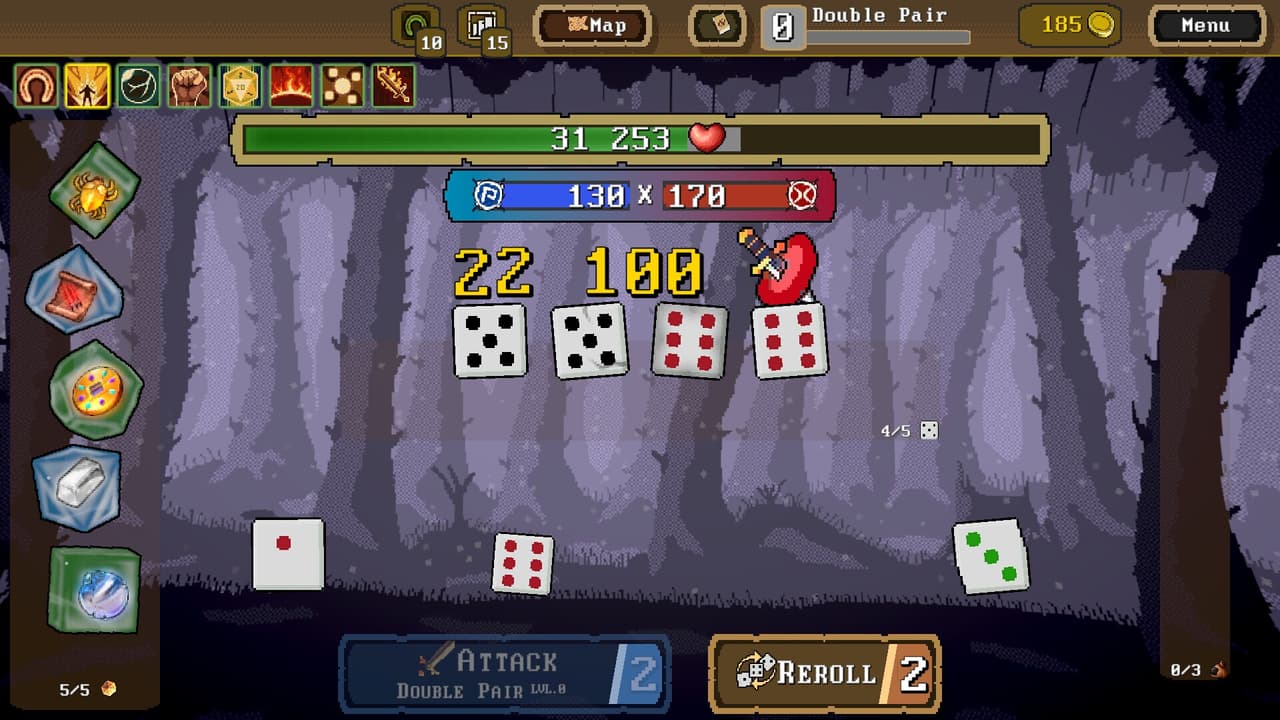 Roll Five screenshot 2