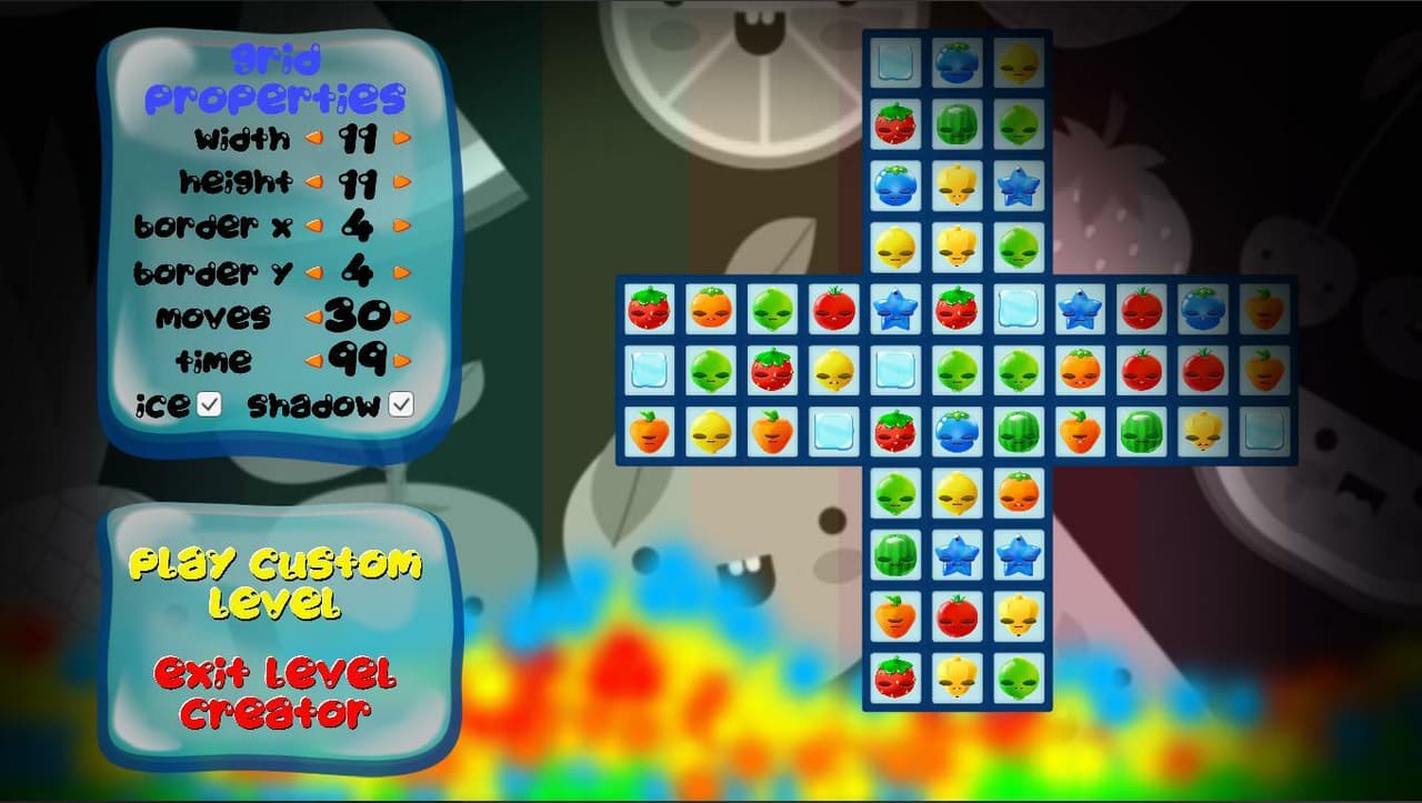 Fruit Splash (itch) (DanielBoldrin) screenshot 5