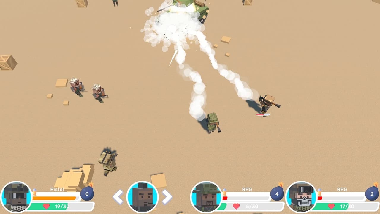 Frontal Raid screenshot 3