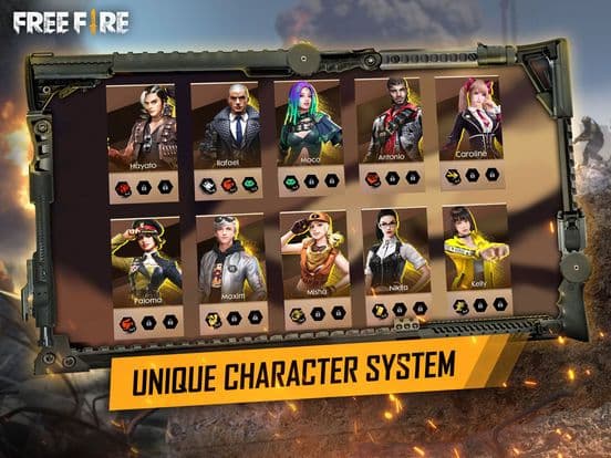 Garena Free Fire screenshot 3