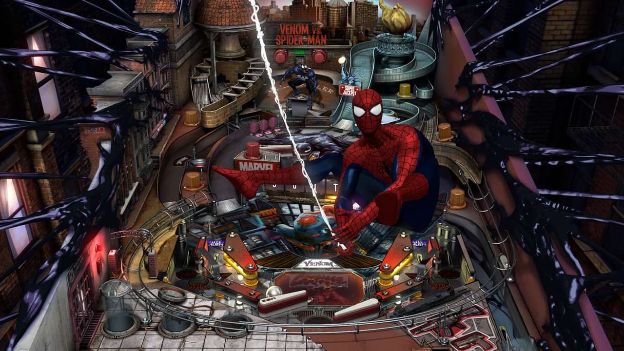 Pinball FX3 - Marvel Pinball: Heavy Hitters screenshot 2