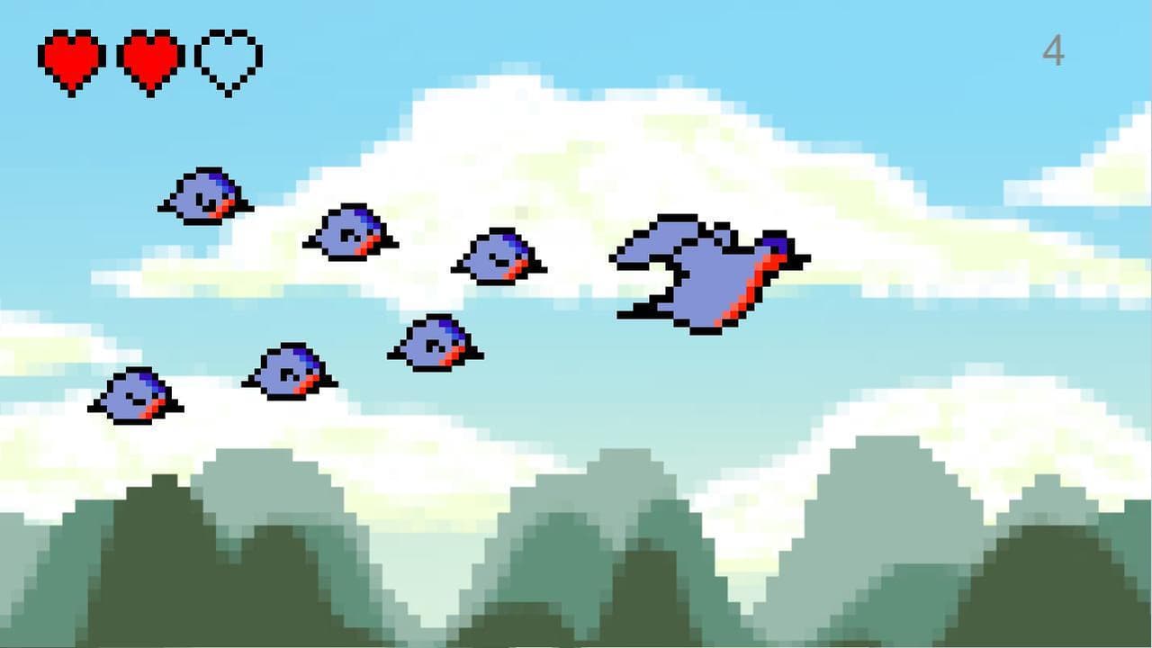 Following the Flock