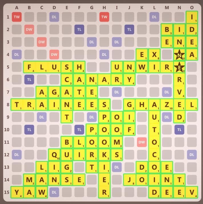 Scrabble Solver screenshot 2