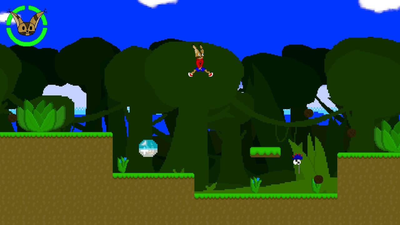 Linxy The Lynx VS The Nature Taker-er screenshot 2