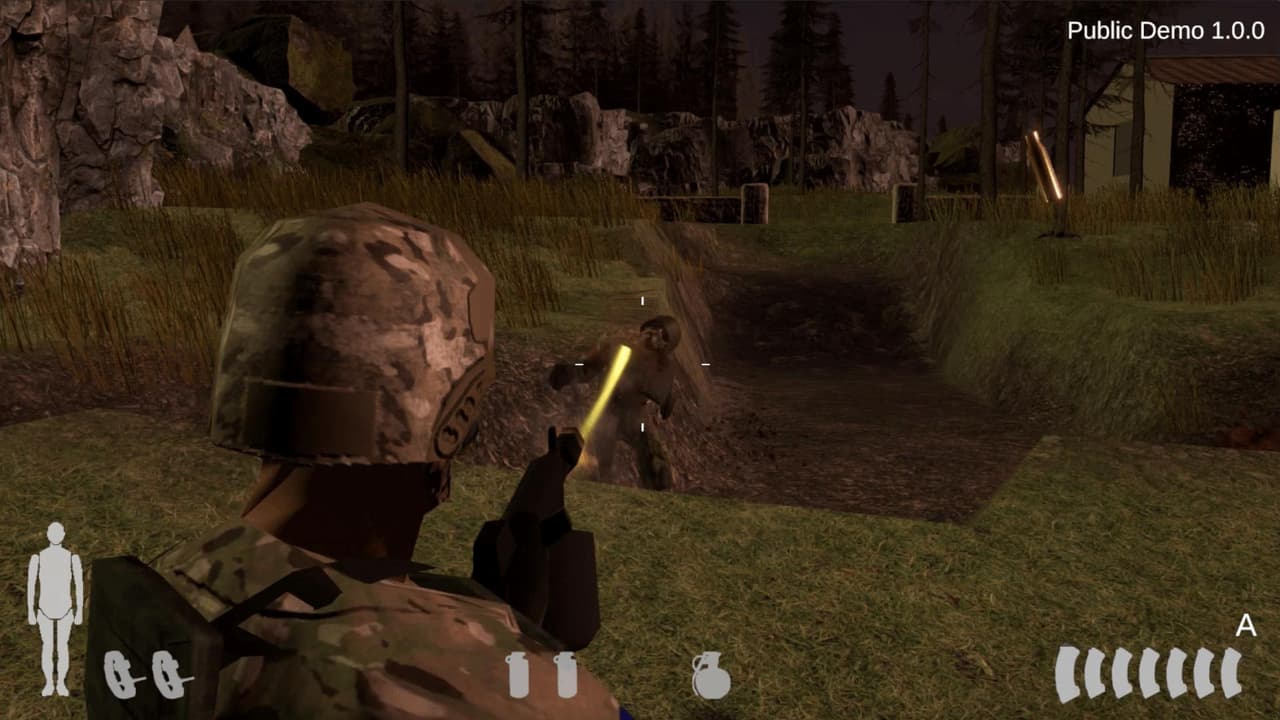 Para Bellum - Frontlines screenshot 5