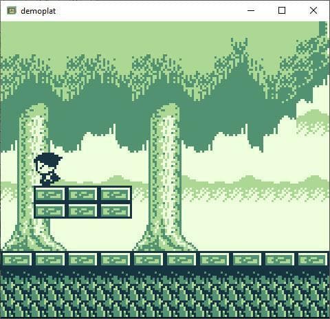 Double jump example