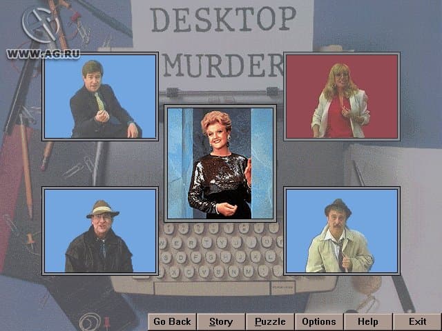 Murder, She Wrote (1996) screenshot 2
