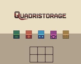 Quadristorage