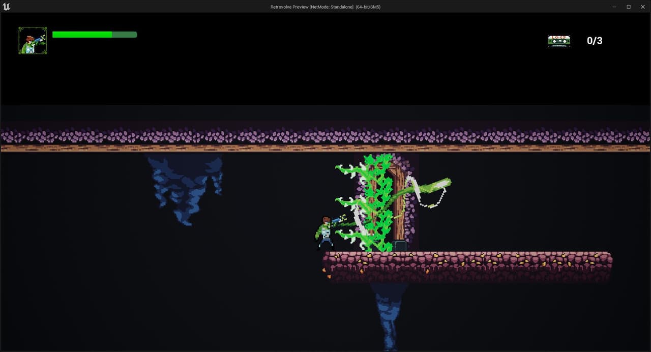 Retrovolve (meruman) screenshot 2