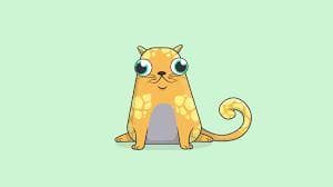 CryptoKitties screenshot 2