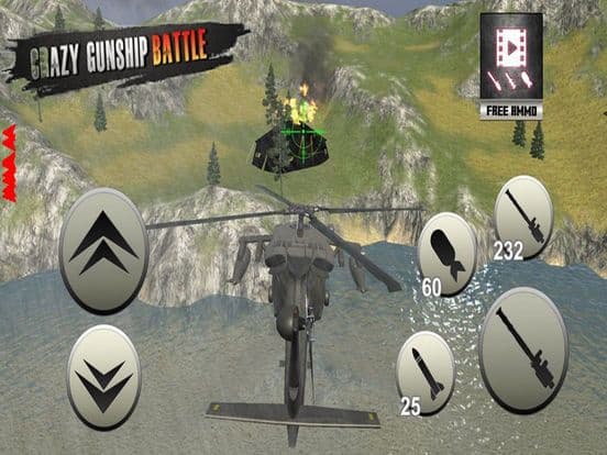 Helicopter Battle Impossible W