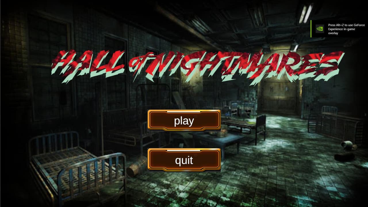 Hall of Nightmare screenshot 4