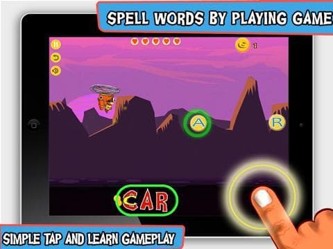 SPELL SAM SPELL! SPELLING GAME FOR KIDS screenshot 3