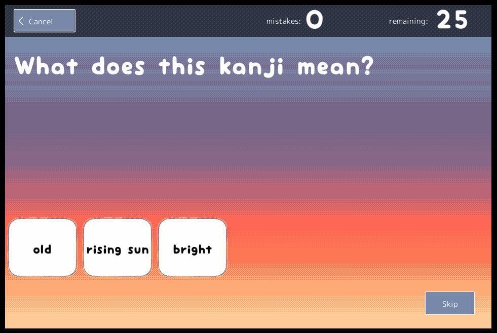 Kaibutsu: Another World - Flashcards Prototype #2